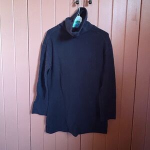 Reformation turtleneck mini dress